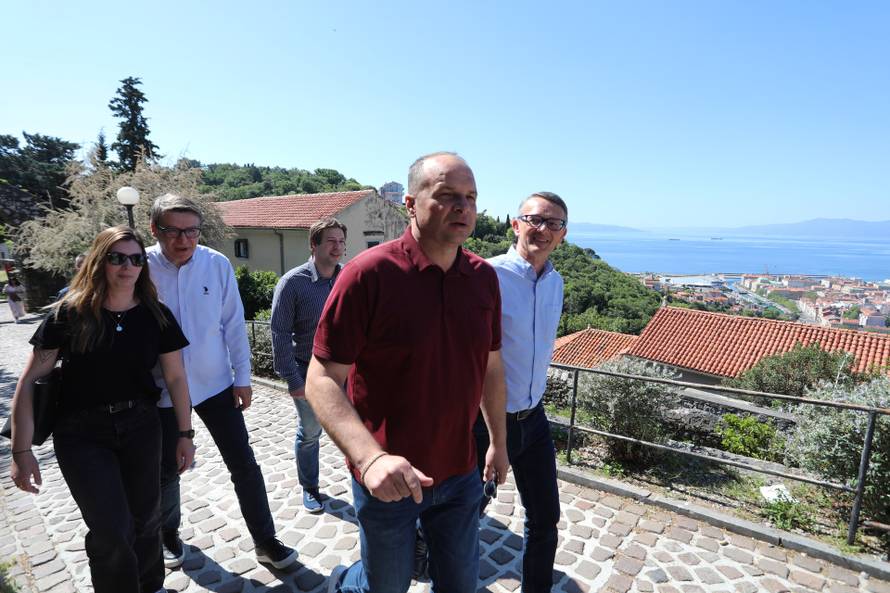 Rijeka: Prvomajska proslava na Trsatu