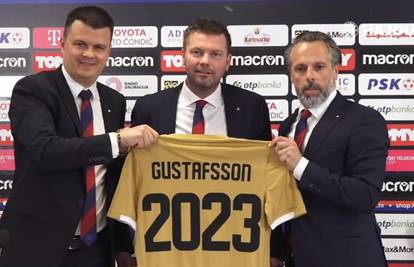 Gustafsson: Želim Hajduk opet učiniti velikim! Lukša: Moramo iznad granica, mnogi će otpasti