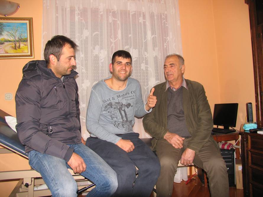 Nikola je ustao iz kolica: 'Ako sam zaplesao, onda ću i hodati'