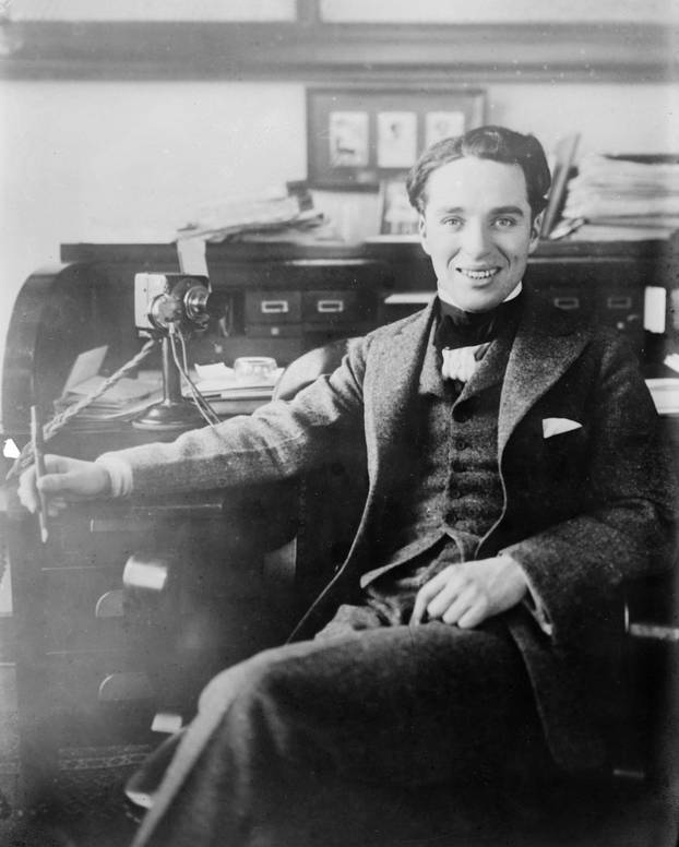 Charlie Chaplin, Sir Charles Spencer Chaplin, (1889  1977) English actor and filmmaker, c. 1915 - 1920