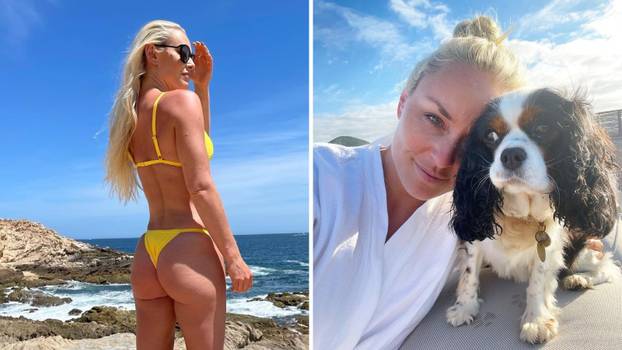 FOTO Vonn u štiklama pokazala isklesano tijelo pa šokirala: 'Gležanj mi je i dalje slomljen'