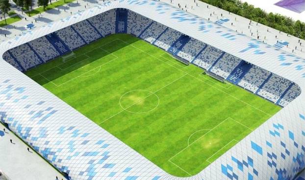 FOTO Ove su stadione obećavali u Hrvatskoj, a od njih još ništa: Plavi vulkan, kuglof, Kantrida...