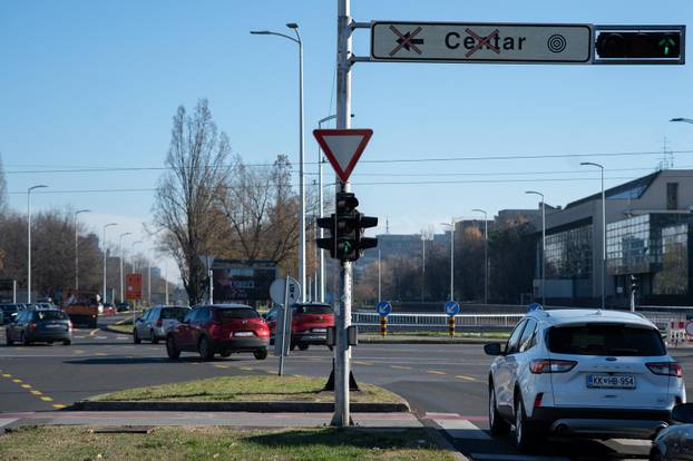 Zagreb: Nova regulacija prometa kod Vjesnika