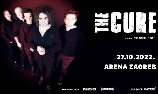 Mjesec dana do prvog samostalnog koncerta The Curea u Hrvatskoj!