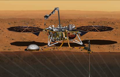 Nova letjelica otkrit će koje tajne Mars krije ispod površine