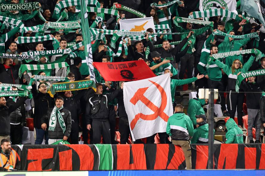 Pilka nozna. Liga Konferencji. Omonia Nikozja - Legia Warszawa. 28.11.2024