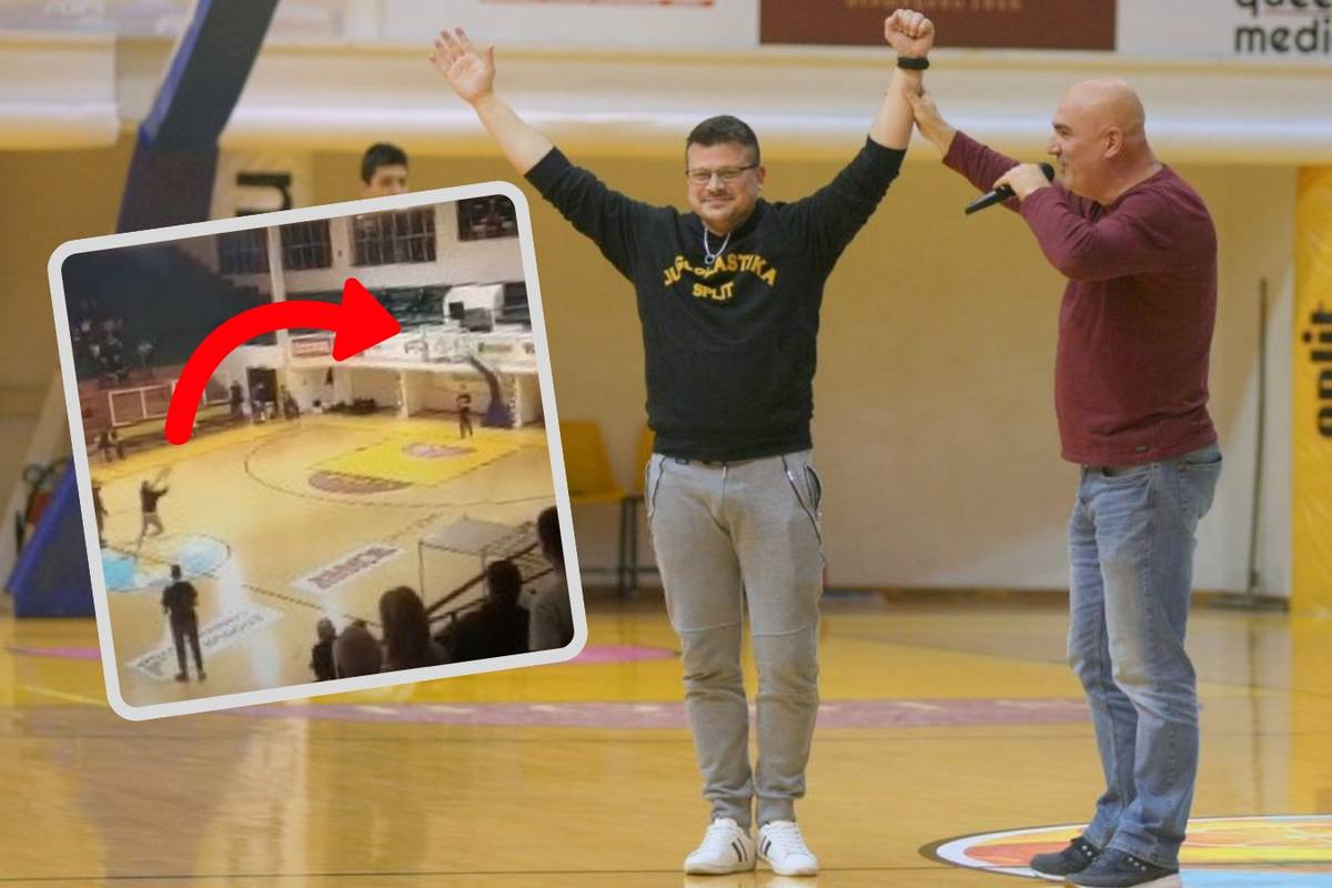 Dašak NBA-a u Splitu: Pogodio je s centra i dobio 1200 ćevapa