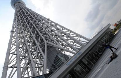 Japanci izgradili najviši toranj na svijetu, visok je 634 metra 