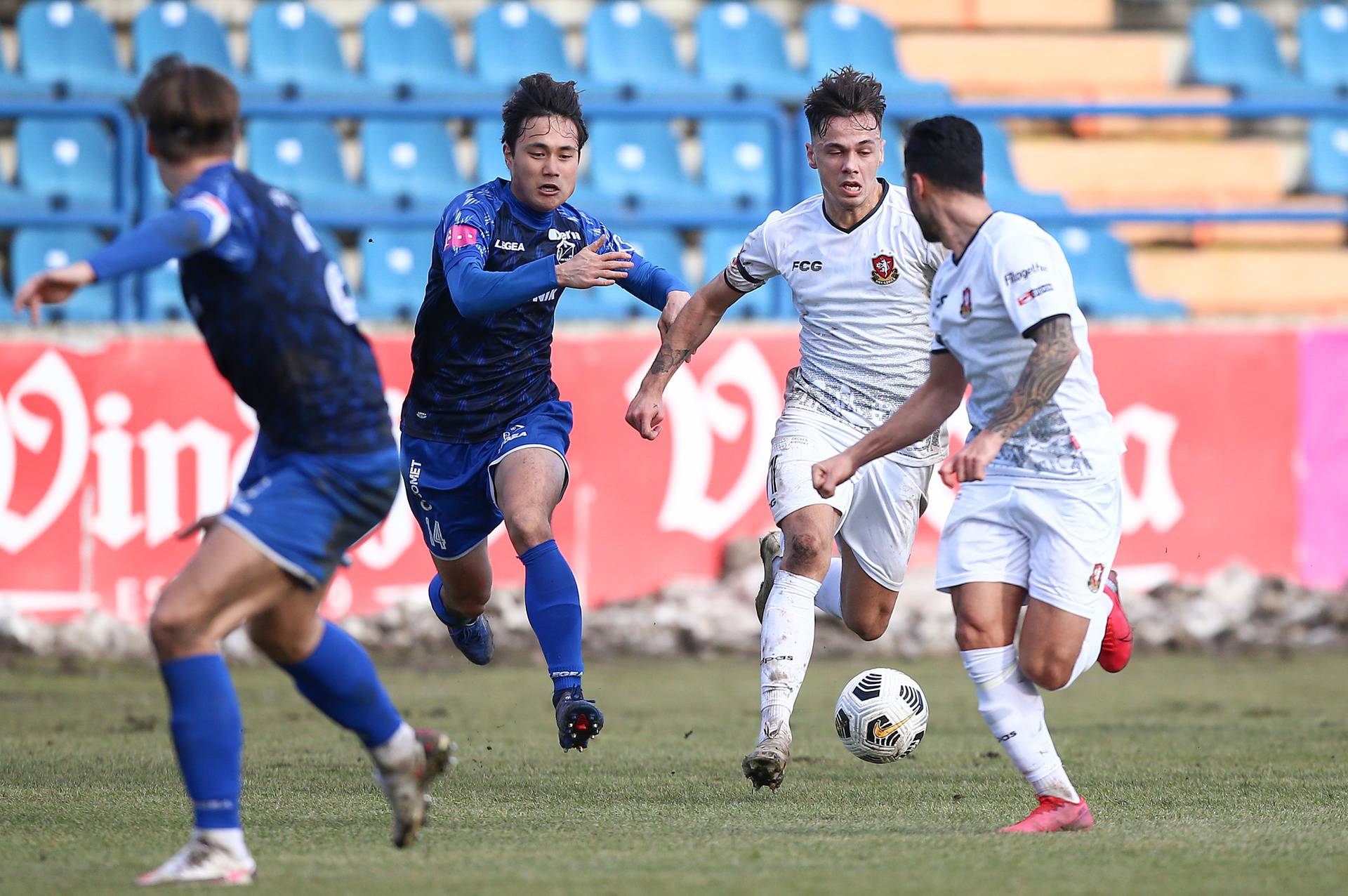 Varaždin i Gorica sastali se u 19. kolu HT Prve lige