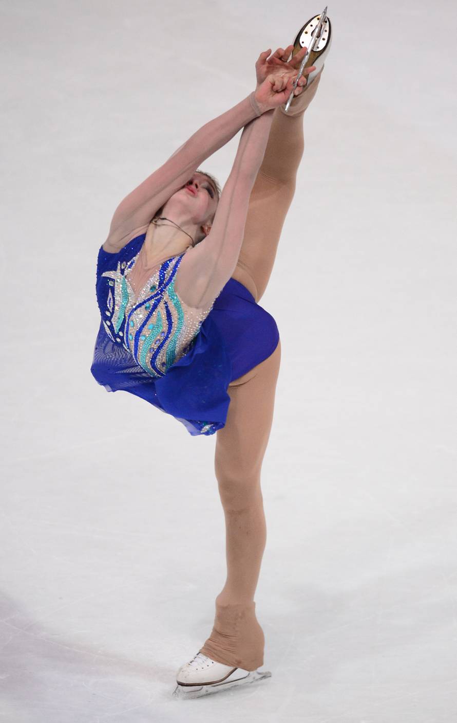 Najljepše 'tete' Zlatne piruete: Klizačice su oduševile Ledenu