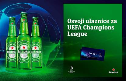 Heineken® te vodi na utakmicu Dinamo - Šahtar na Maksimiru