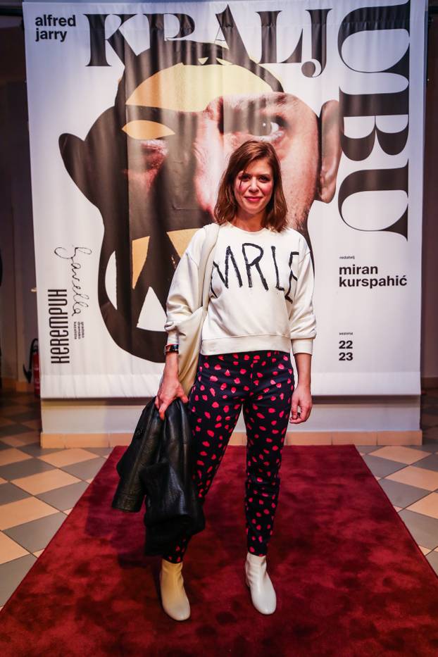 Zagreb: Poznati na premijeri predstave  Mirana Kurspahića Kralj Ub