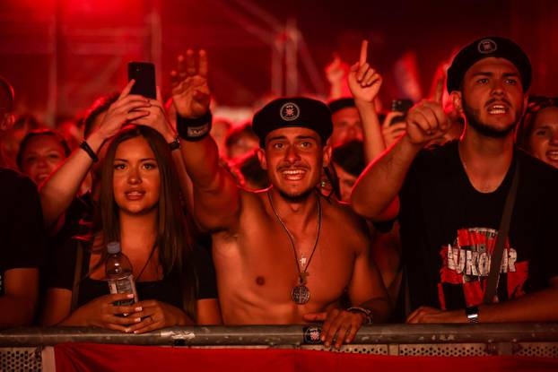 Koncert Marka Perkovića Thompsona na Hipodromu