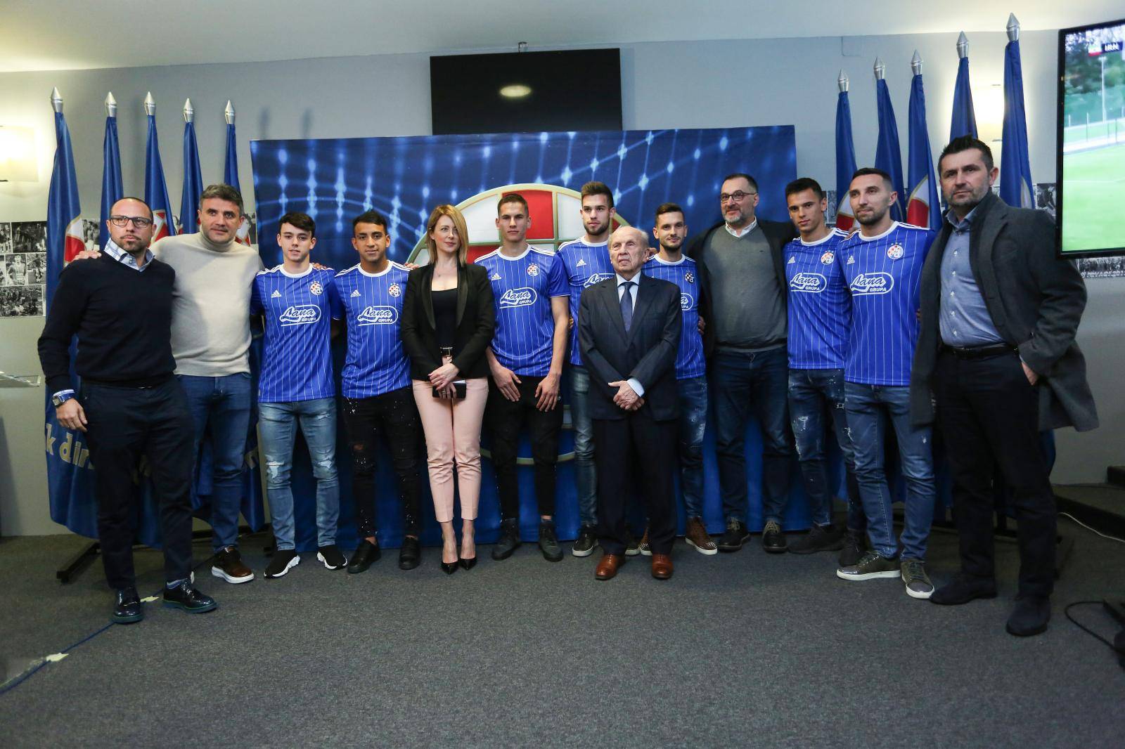 Zagreb: Dinamo predstavio svoje nove igrače