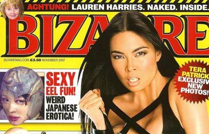 Pornoglumica Tera Patrick kao sado-mazo domina