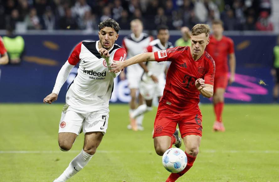 Fussball, 1. Bundesliga, Eintracht Frankfurt - FC Bayern Muenchen,
