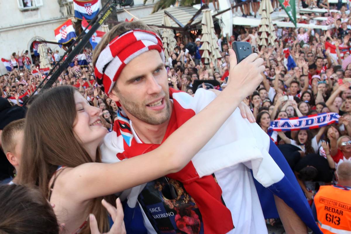 Strinić o Daliću: To je sjajno za nas igrače, ali i za navijače...