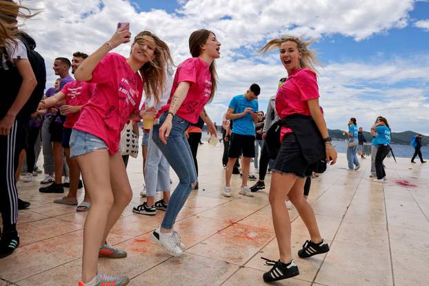 Zadar: Ludijada na Morskim orguljama