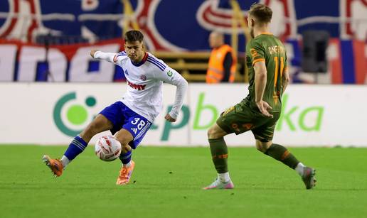 Hajdukov dragulj za 24sata: 'Zvali su me i Slovenci, odbio sam! A bolji start nisam sanjao'