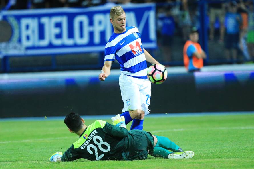 NK Osijek - UE Santa Coloma