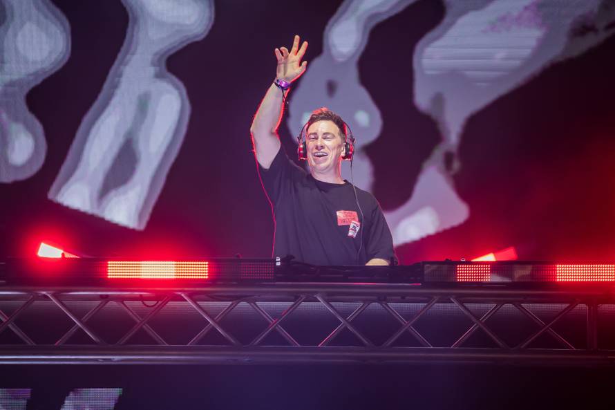 Split:  Druga večer Ultra Europe Festivala, DJ Hardvel