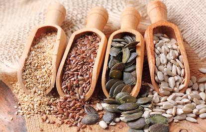 Šest najzdravijih sjemenki za naš organizam - izvor vitalnosti