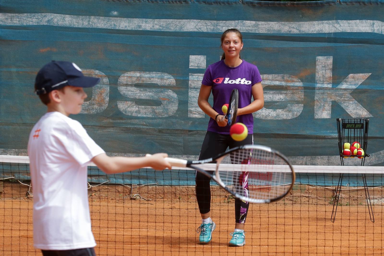 Osijek: Hrvatski Premier Tenis, Kids day