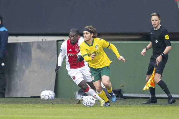 Fortuna Sittard vs. Ajax Amsterdam, Fussball, Eredivisie, 22. Spieltag, Saison 2024/2025, 09.02.2025