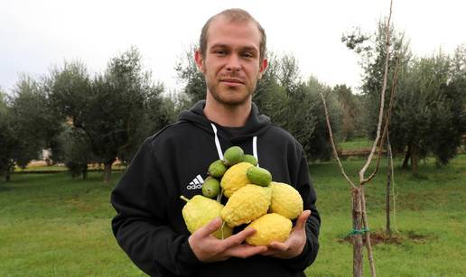 Fabio uzgaja &ccaron;udne vo&cacute;ke koje vole svi: 'Hit su indijanske banane i peruanske jagode'