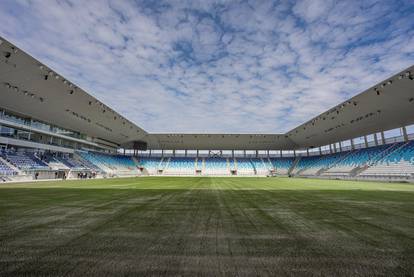 Osijek: Obilazak novog nogometnog stadiona pred samo otvorenje