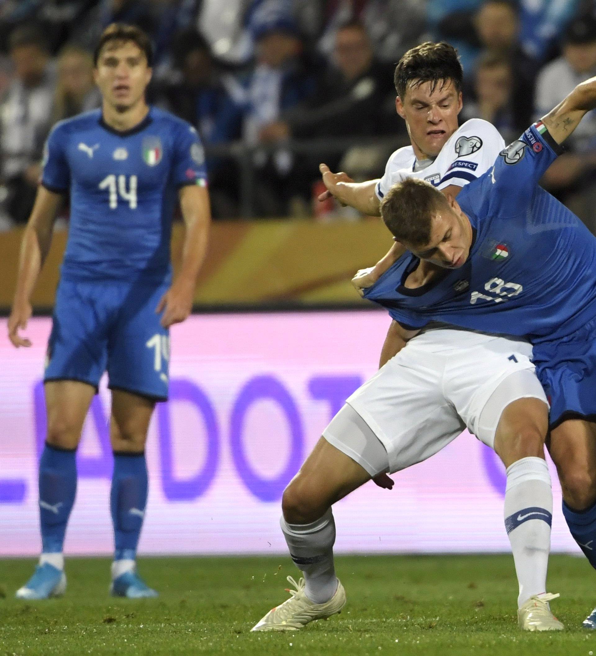 UEFA Euro 2020 - Men's Qualifiers - Group J - Finland v Italy