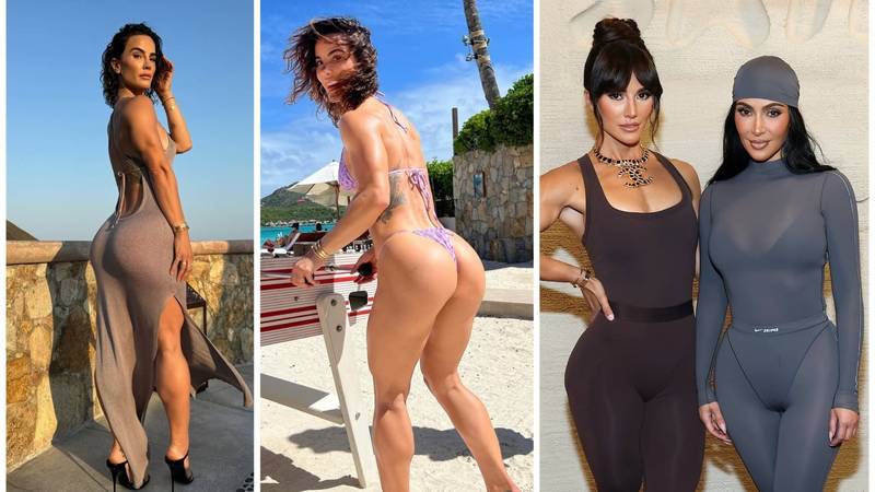 Senada je kraljica guza i trenira Kim Kardashian: Evo kako do pozadine čvrste kao kamen!