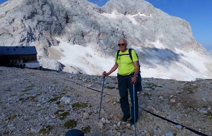 Silvano (81) iz Buzeta osvojio Triglav! 'Kad sam došao na vrh, zaplakao sam od sreće i ponosa'