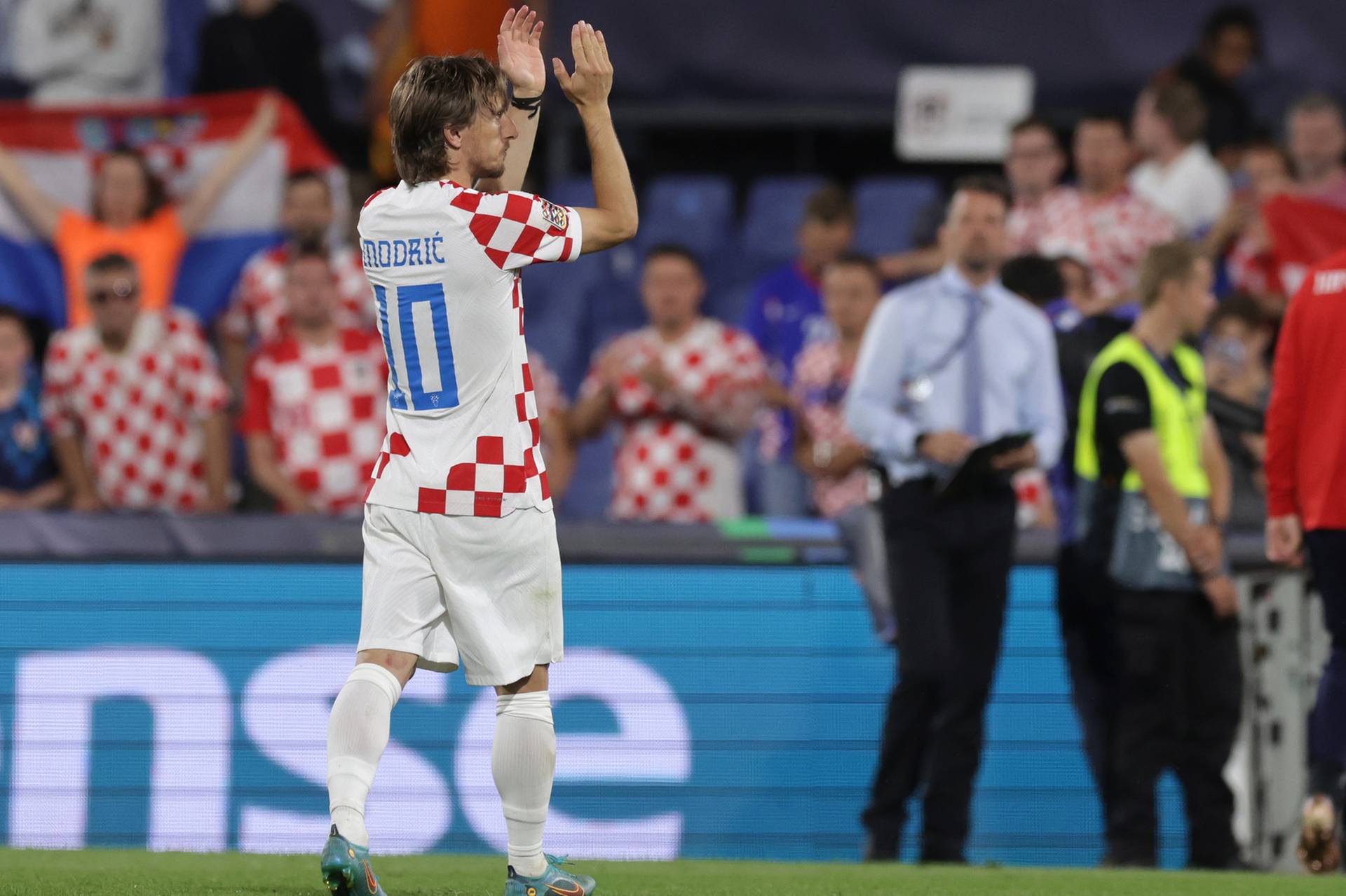 Rotterdam: Nogometaši Hrvatske slave ulazak u finale Lige nacija