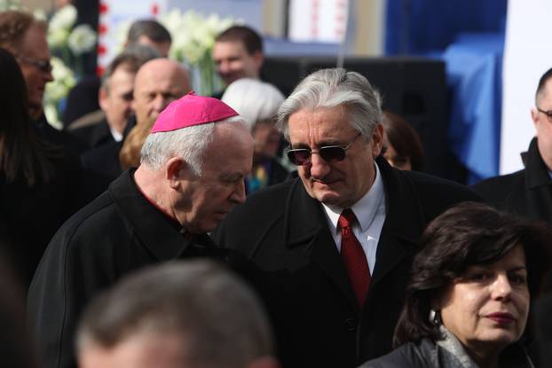 Zagreb: Sve?ana prisega tre?eg predsjednika Republike Hrvatske