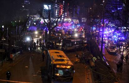 Napad u Ankari izvela je žena: Poginulo 37 ljudi, 125 ranjeno