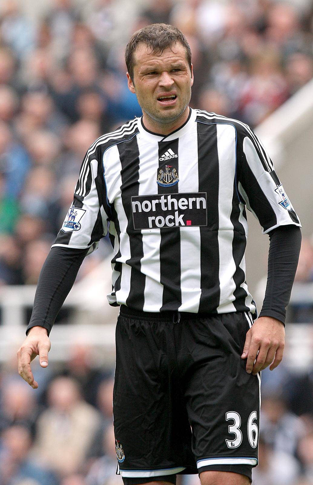 Newcastle: Premierliga, Newcastle United - Fulham, Mark Viduka 