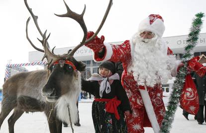 Rudolf je bio najslabiji sob, a darove u Rusiji nosi Babuška