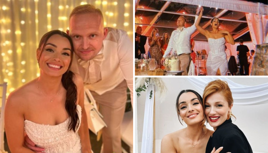 Sementa i Vanja Brundula imali su dva vjenčanja, a goste su zabavljale sestre Husar i Vanna