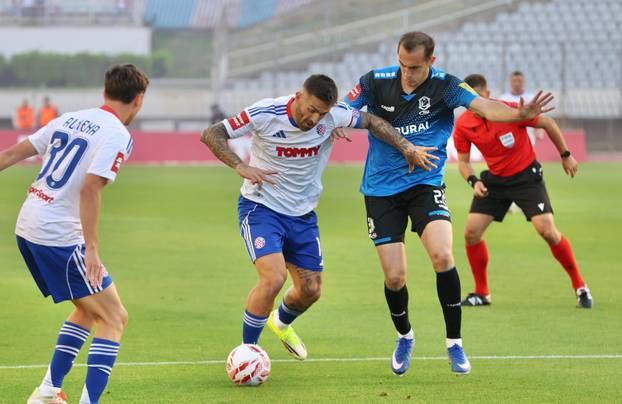 Split: Hajduk i Varaždin sastali se u 33. kolu SuperSport HNL-a