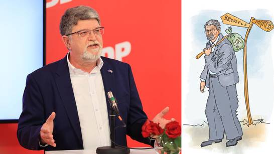 Picula je vječiti spasitelj SDP-a, ali  fali mu hrabrosti da ga spasi