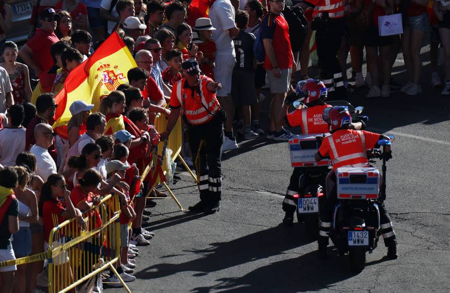 FIFA World Cup 2026 - Spain Victory Parade