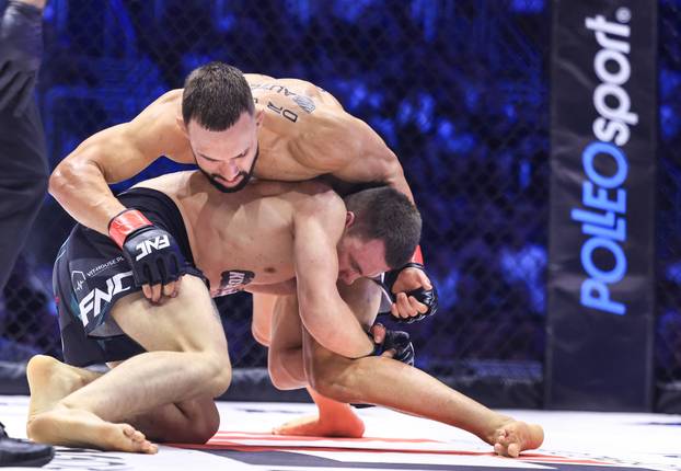 Zagreb: Fight Nation Championship - FNC 24, borba Marko Ančić - Mykola Kazachynskyi
