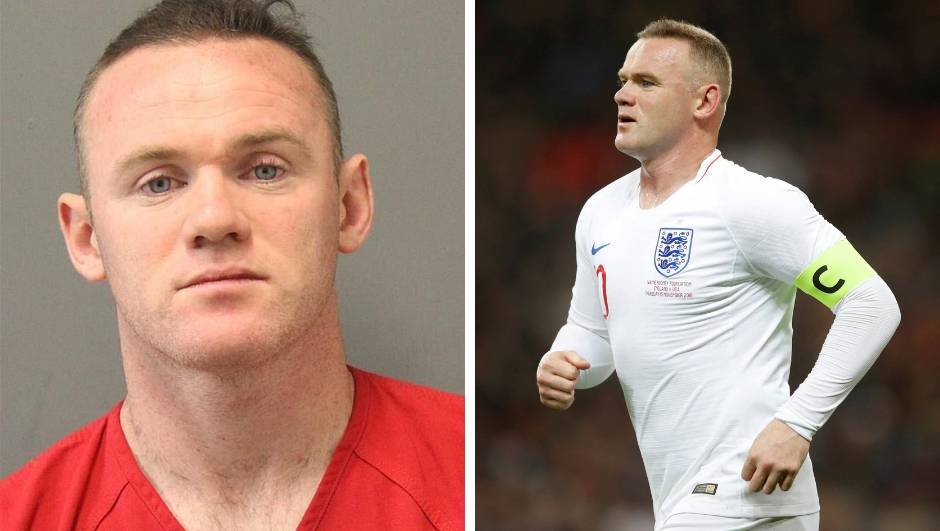 Rooney u problemima: Uhićen na aerodromu zbog pijanstva...