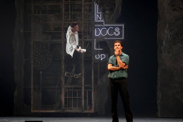 Rijeka: U HNK Ivan Zajc održana je premijera  Mjuzikla Priča sa Zapadne strane