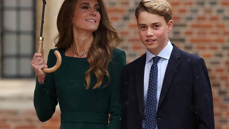 Mama Kate i tata William su ispratili Georgea u novu školu: U internatu će biti pet godina