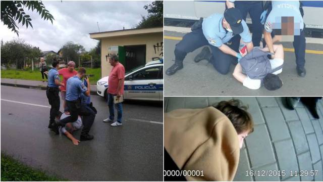 Privođenja zgrozila Hrvatsku: Ženi zavrnuo ruku i bacio je na tlo, iz vlaka su izvukli putnika