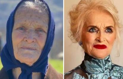 Vizažist iz Srbije baku Miloratku (86) pretvorio u hollywoodsku divu: 'Ne sređuje se, a lijepa je'