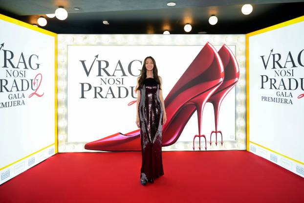 Ovako je bilo na premijeri 'Vrag nosi Pradu 2': Grubnić je nosio pletenice, Petko postao Priestly