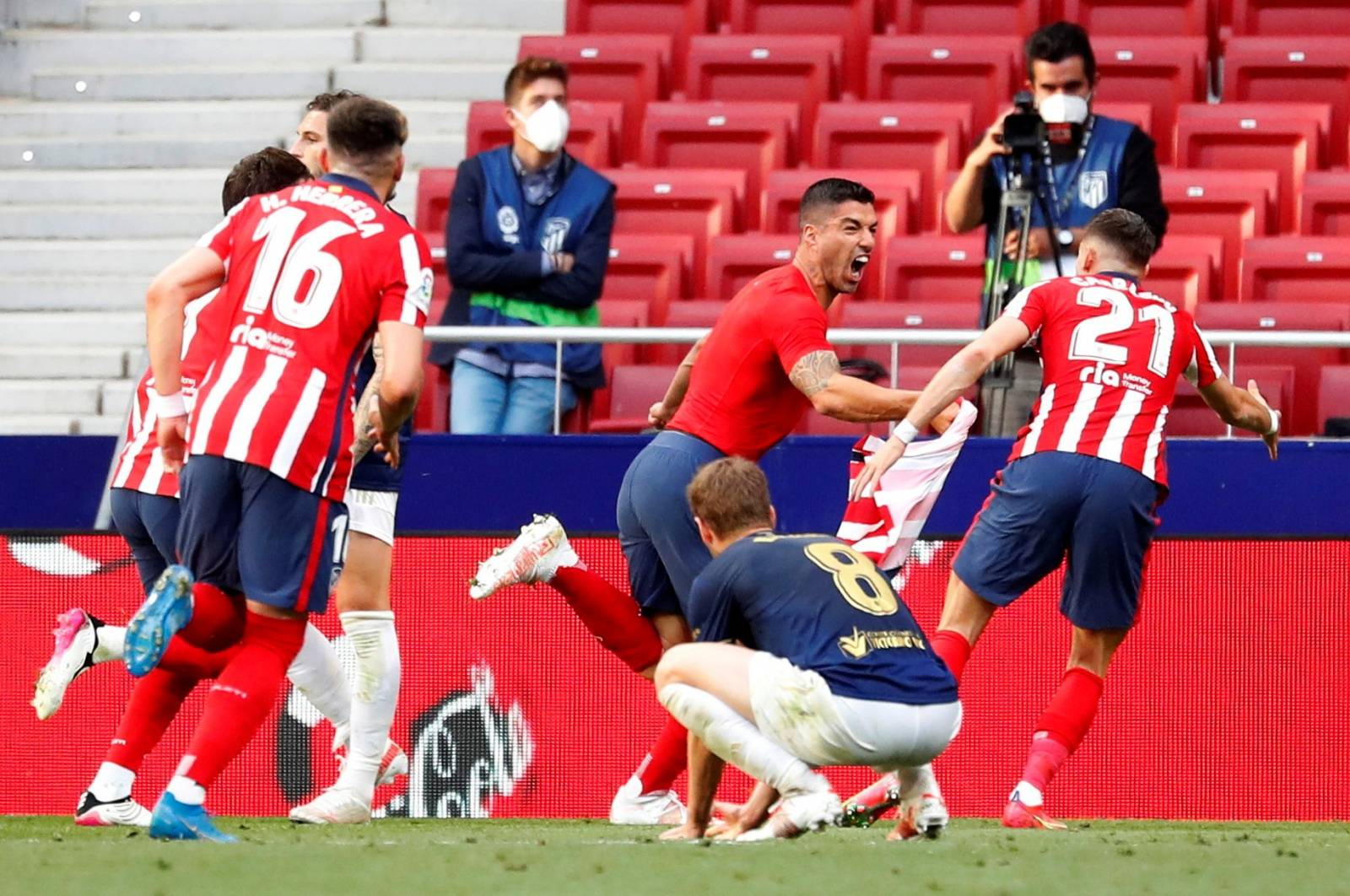 La Liga Santander - Atletico Madrid v Osasuna